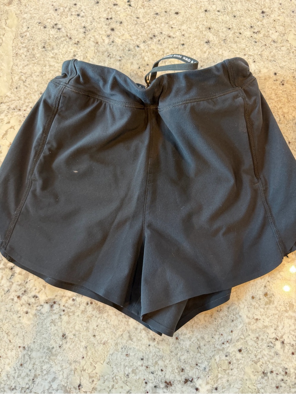 Athlete Black girls  Active Shorts lg